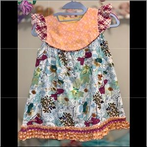 Matilda Jane Platinum Dress New wo Tag